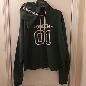 Pretty Queen Hooded Sweatshirt